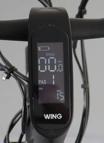 Older Handlebar Display